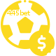 Aposte em esportes do mundo todo no 445bet!