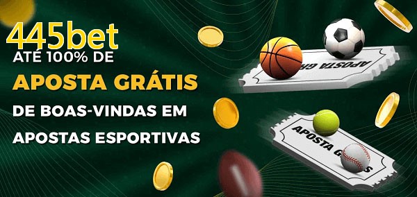 445betbet Ate 100% de Aposta Gratis